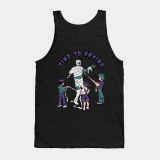 Time to Unwind Mummy Tank Top